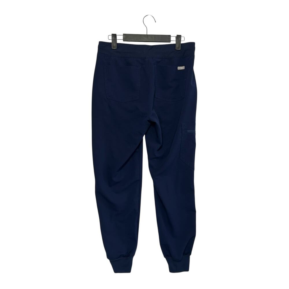 Figs Navy Blue Track Pants